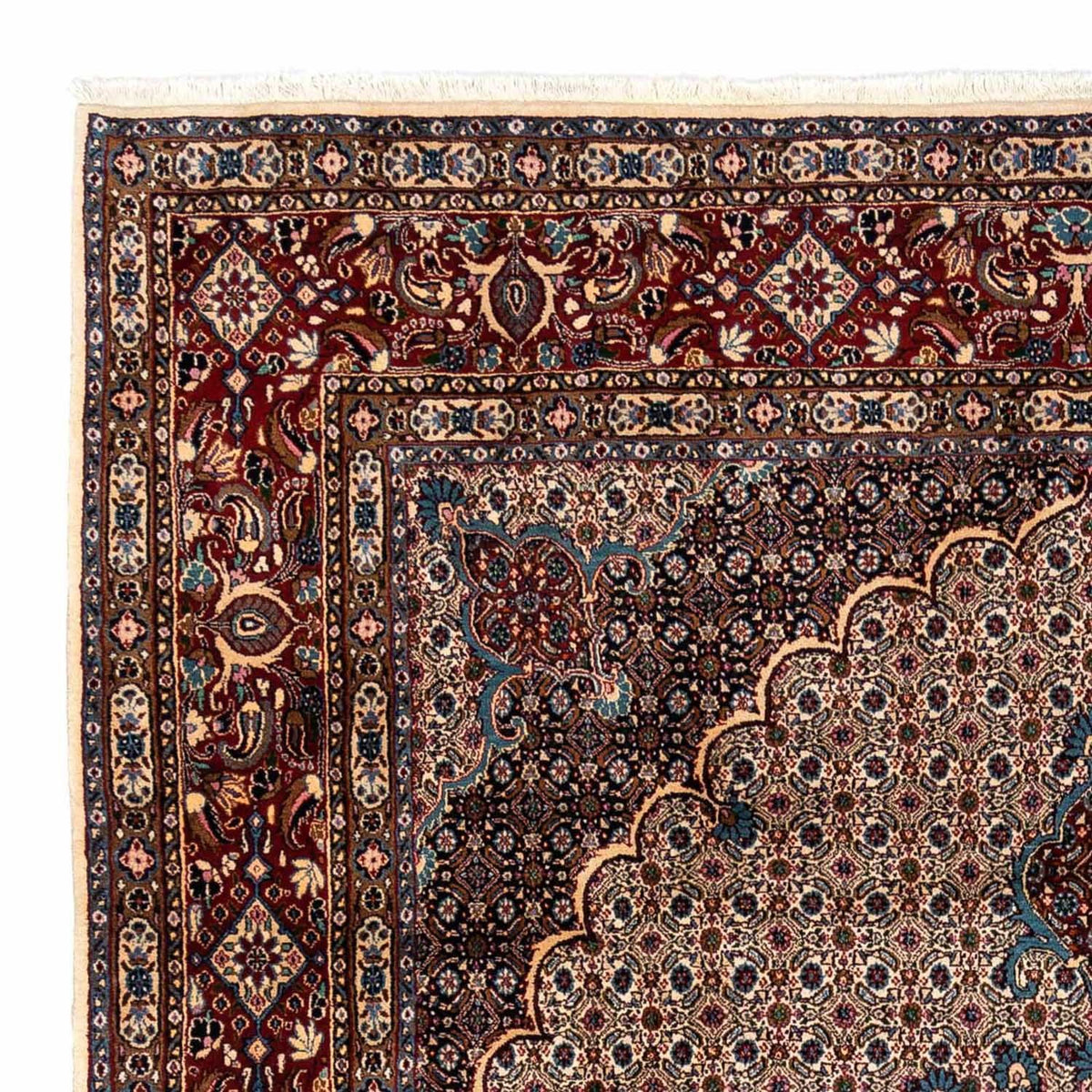 Persisk matta - Classic - 342 x 248 cm - ljusbrun