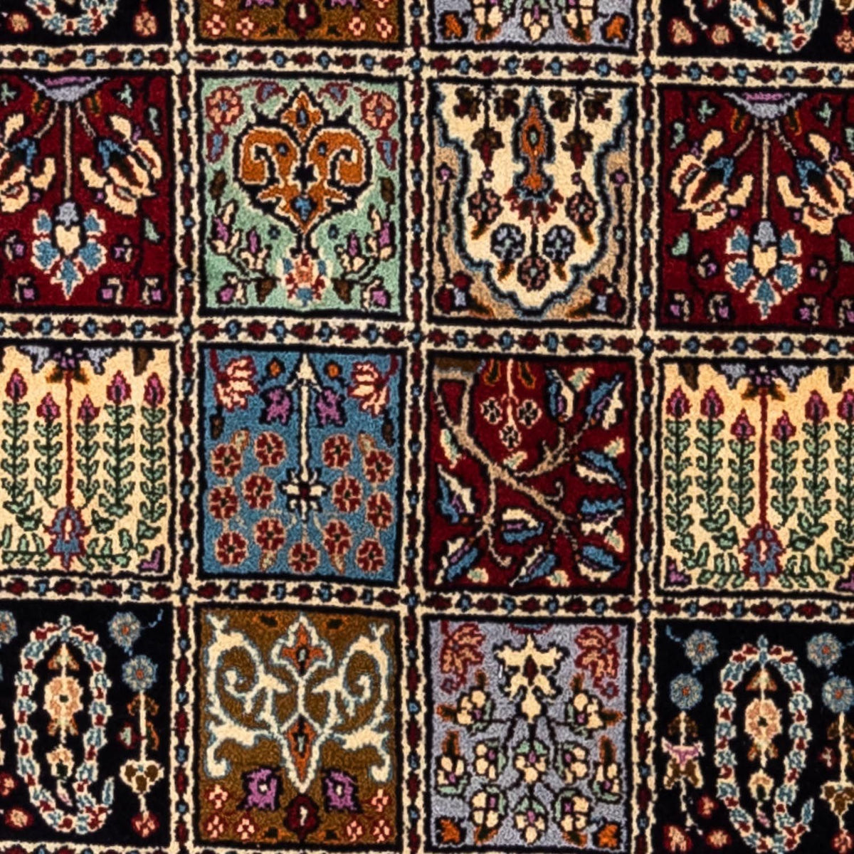 Persisk matta - Classic - 240 x 148 cm - mörkröd