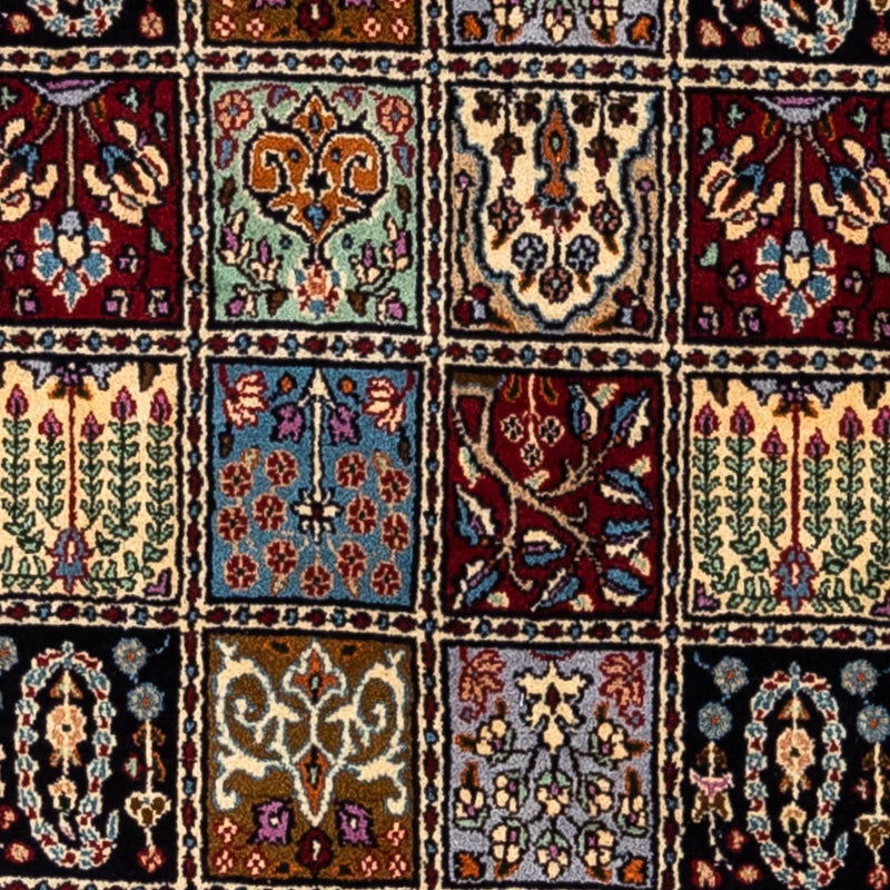 Persisk matta - Classic - 240 x 148 cm - mörkröd