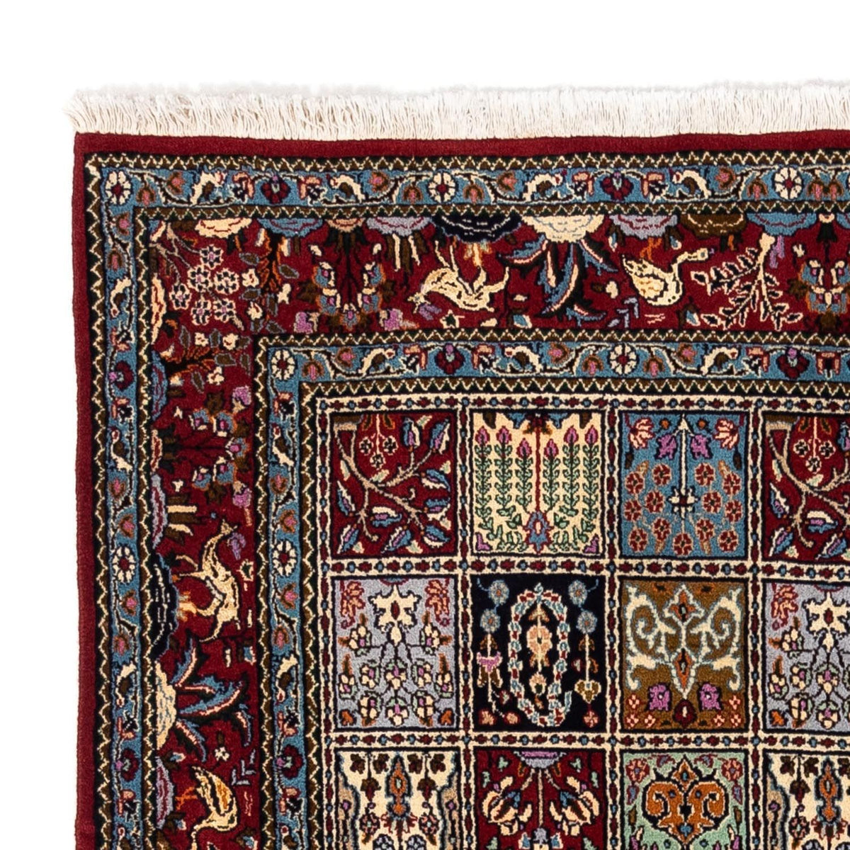 Persisk matta - Classic - 240 x 148 cm - mörkröd