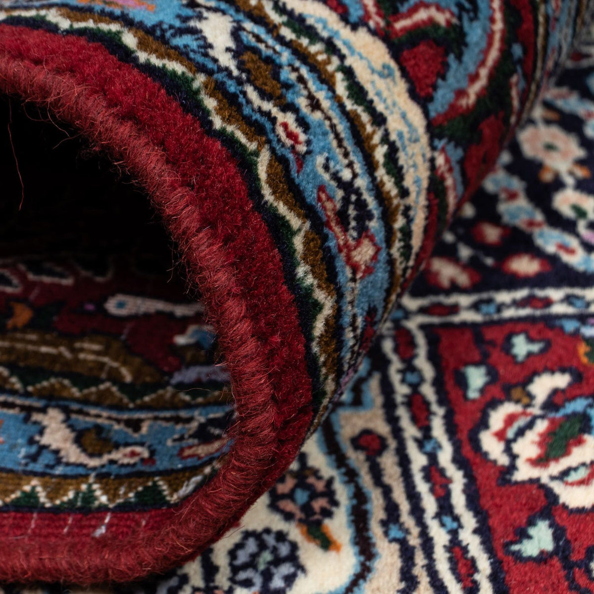 Persisk matta - Classic - 240 x 148 cm - mörkröd