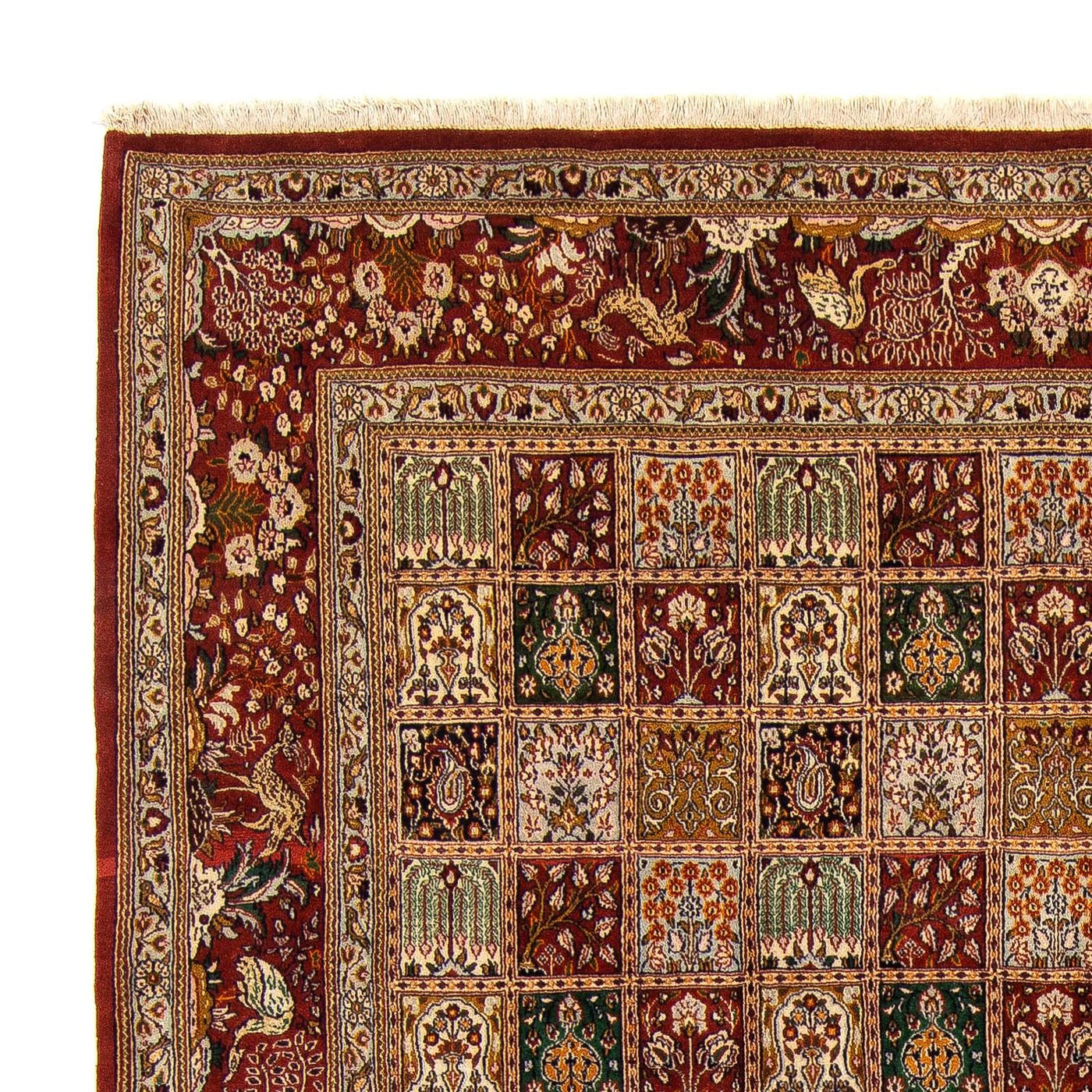 Moud Mattan 350x244cm - Persisk matta