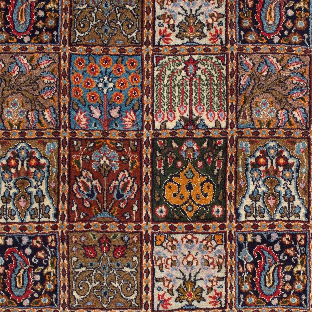 Persisk matta - Classic - 144 x 102 cm - brun