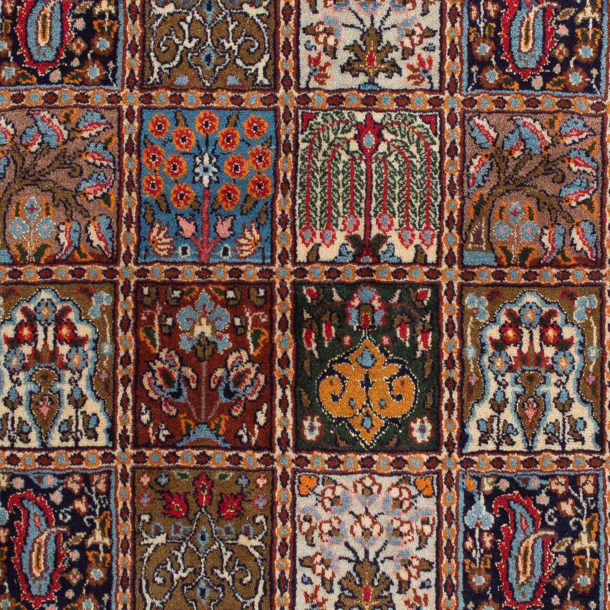 Persisk matta - Classic - 144 x 101 cm - brun