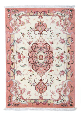 Persisk matta - Tabriz - Royal - 90 x 60 cm - beige