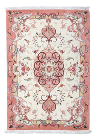 Persisk matta - Tabriz - Royal - 90 x 60 cm - beige