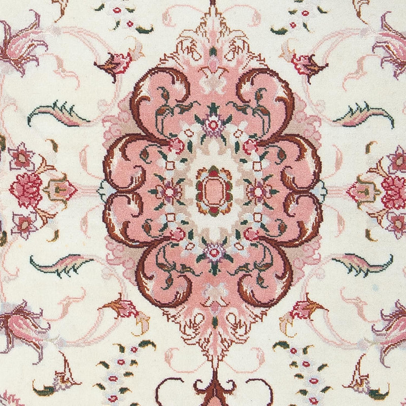 Persisk matta - Tabriz - Royal - 90 x 60 cm - beige