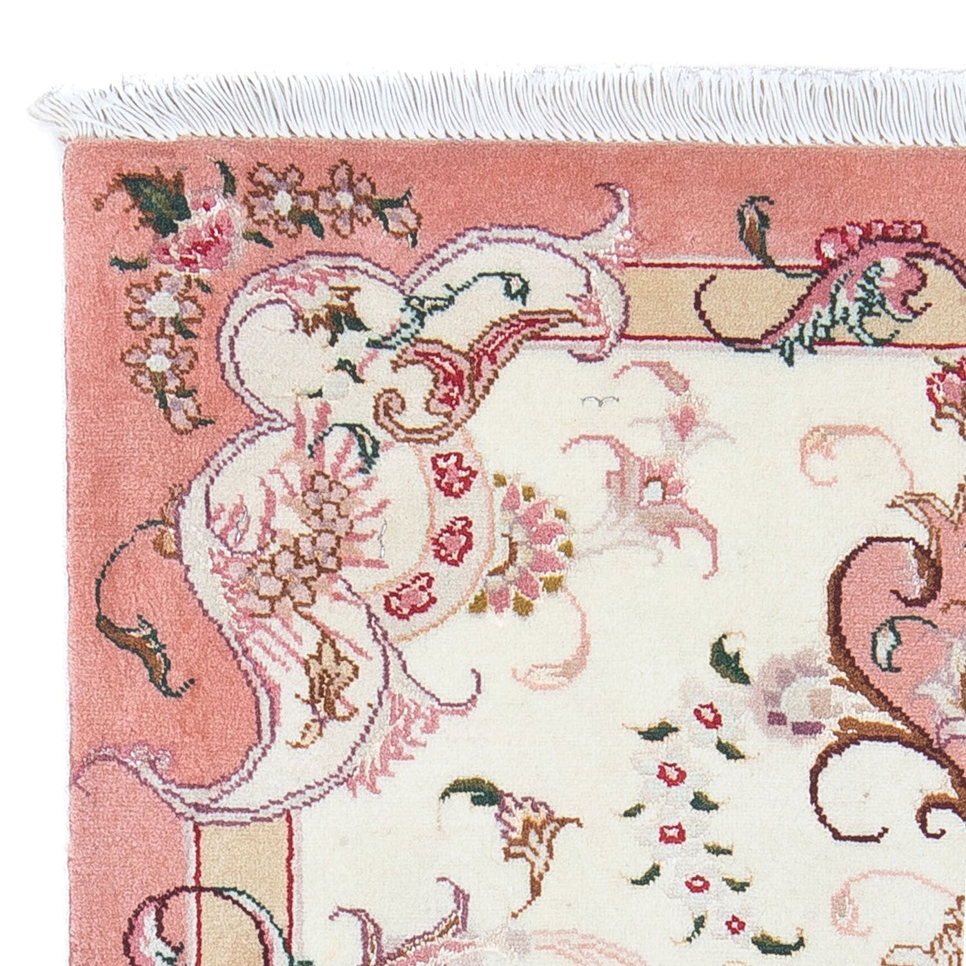 Tabriz - 50 Raj Mattan 90x60cm - Persisk matta