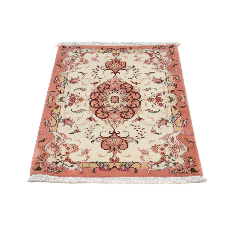 Persisk matta - Tabriz - Royal - 90 x 60 cm - beige