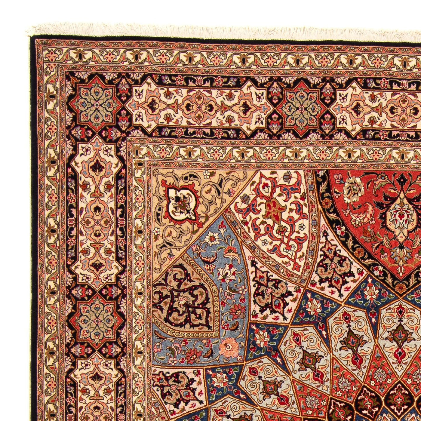 Tabriz - 50 Raj Mattan 252x205cm - Persisk matta