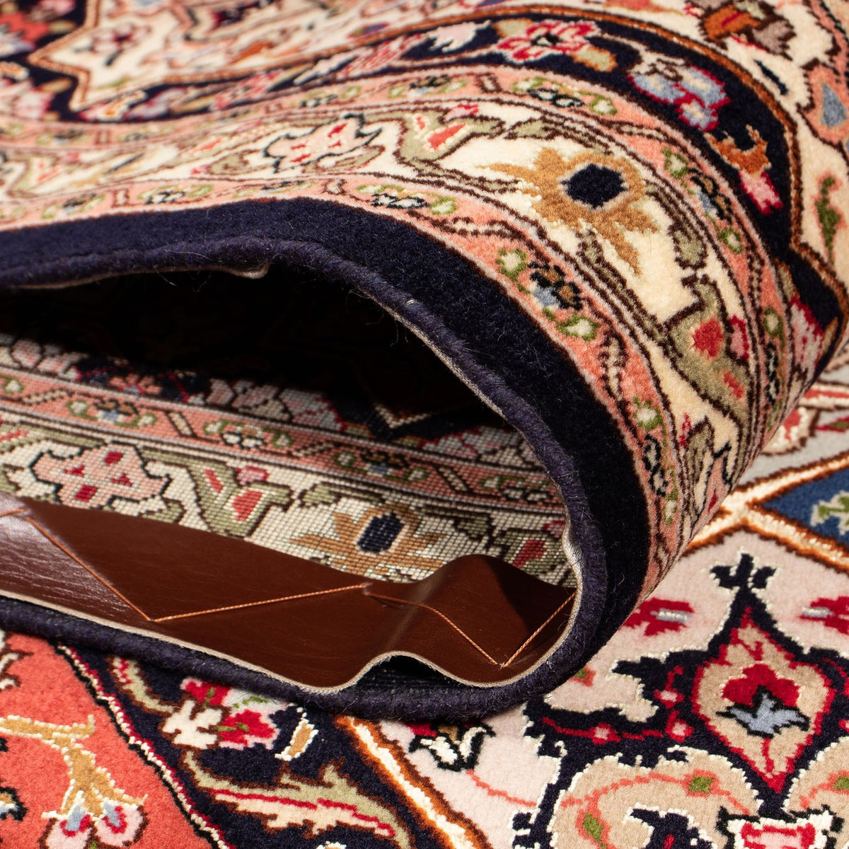 Persisk matta - Tabriz - Royal - 252 x 205 cm - flerfärgad