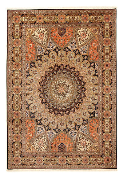 Tabriz - 50 Raj Mattan 254x363cm - Persisk matta
