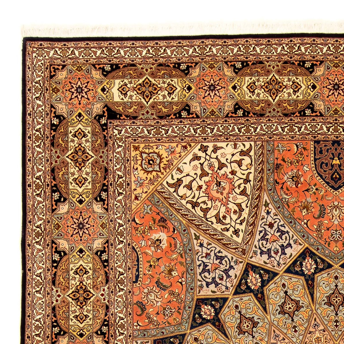Tabriz - 50 Raj Mattan 254x363cm - Persisk matta