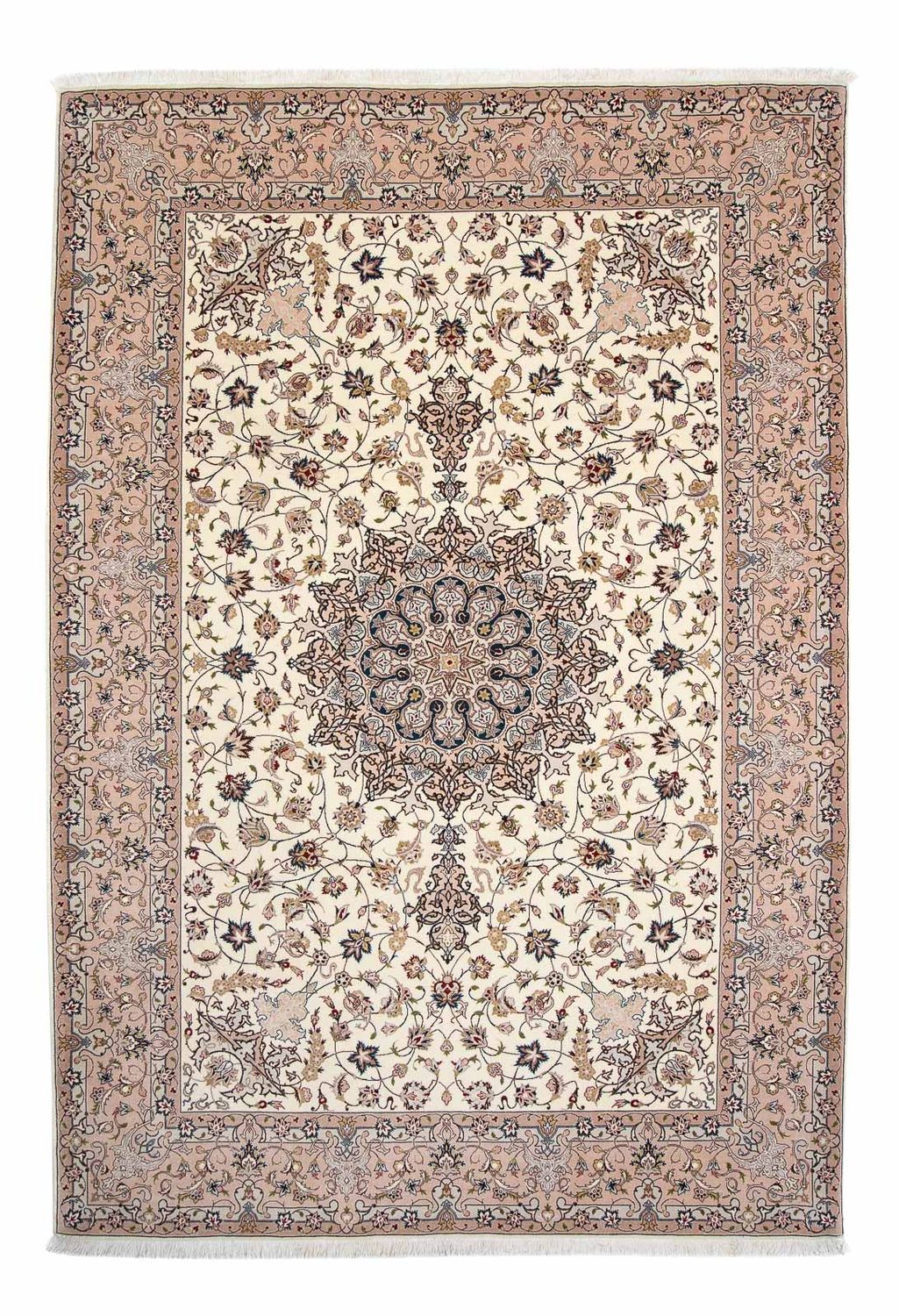 Persisk matta - Tabriz - Royal - 306 x 202 cm - beige