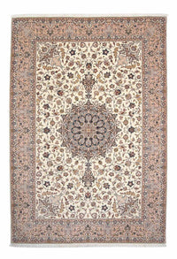 Persisk matta - Tabriz - Royal - 306 x 202 cm - beige