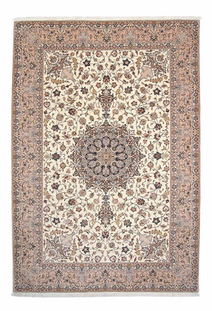 Persisk matta - Tabriz - Royal - 306 x 202 cm - beige