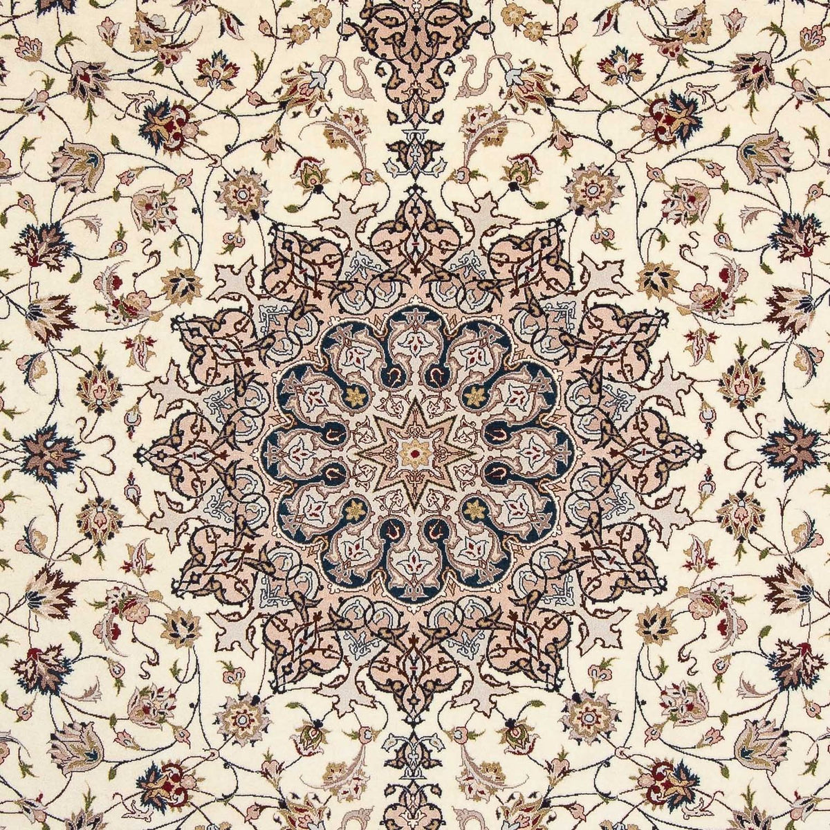 Persisk matta - Tabriz - Royal - 306 x 202 cm - beige