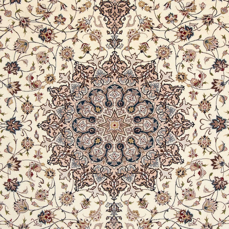 Persisk matta - Tabriz - Royal - 306 x 202 cm - beige