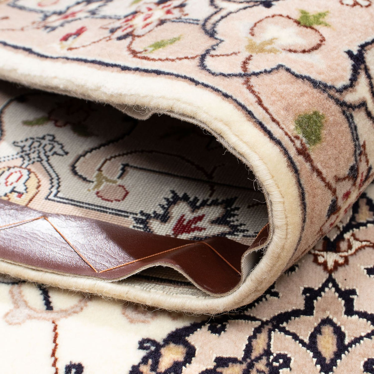 Persisk matta - Tabriz - Royal - 306 x 202 cm - beige