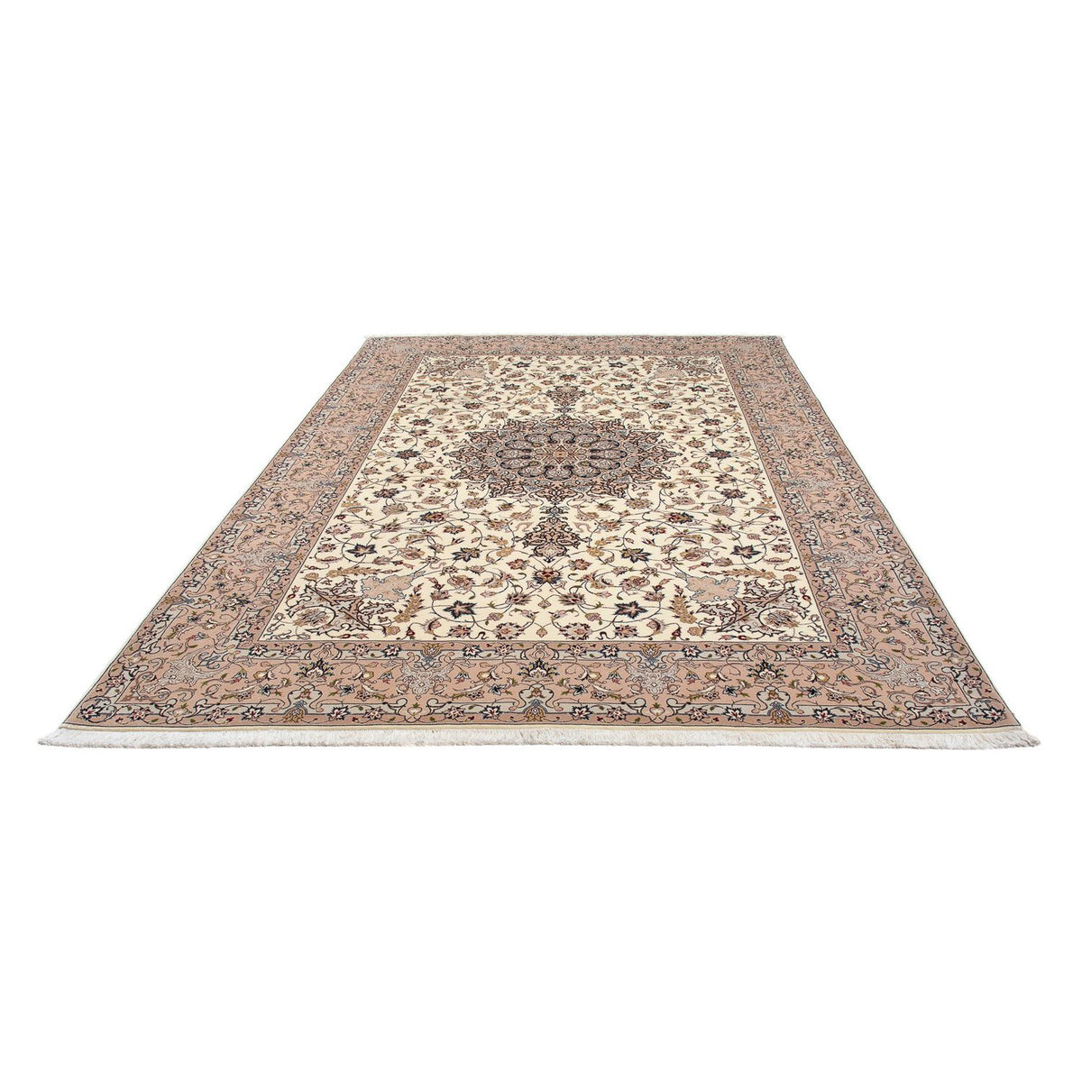 Persisk matta - Tabriz - Royal - 306 x 202 cm - beige