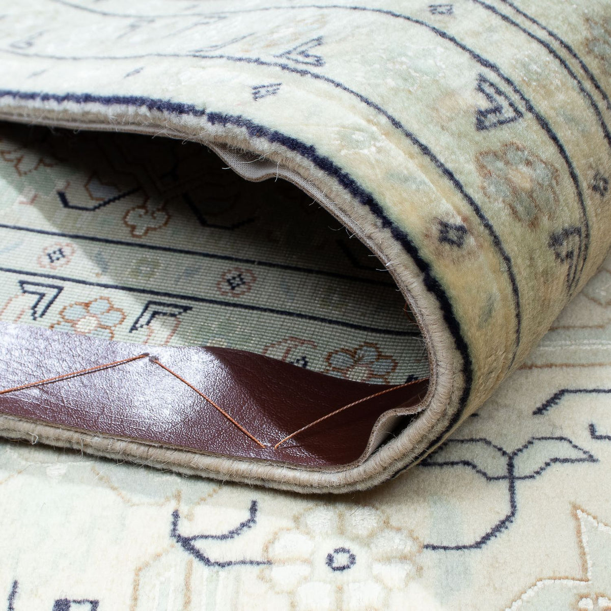 Persisk matta - Tabriz - Royal - 292 x 203 cm - flerfärgad