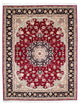 Persisk matta - Tabriz - Royal - 240 x 172 cm - mörkröd