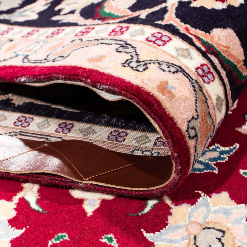 Persisk matta - Tabriz - Royal - 240 x 172 cm - mörkröd