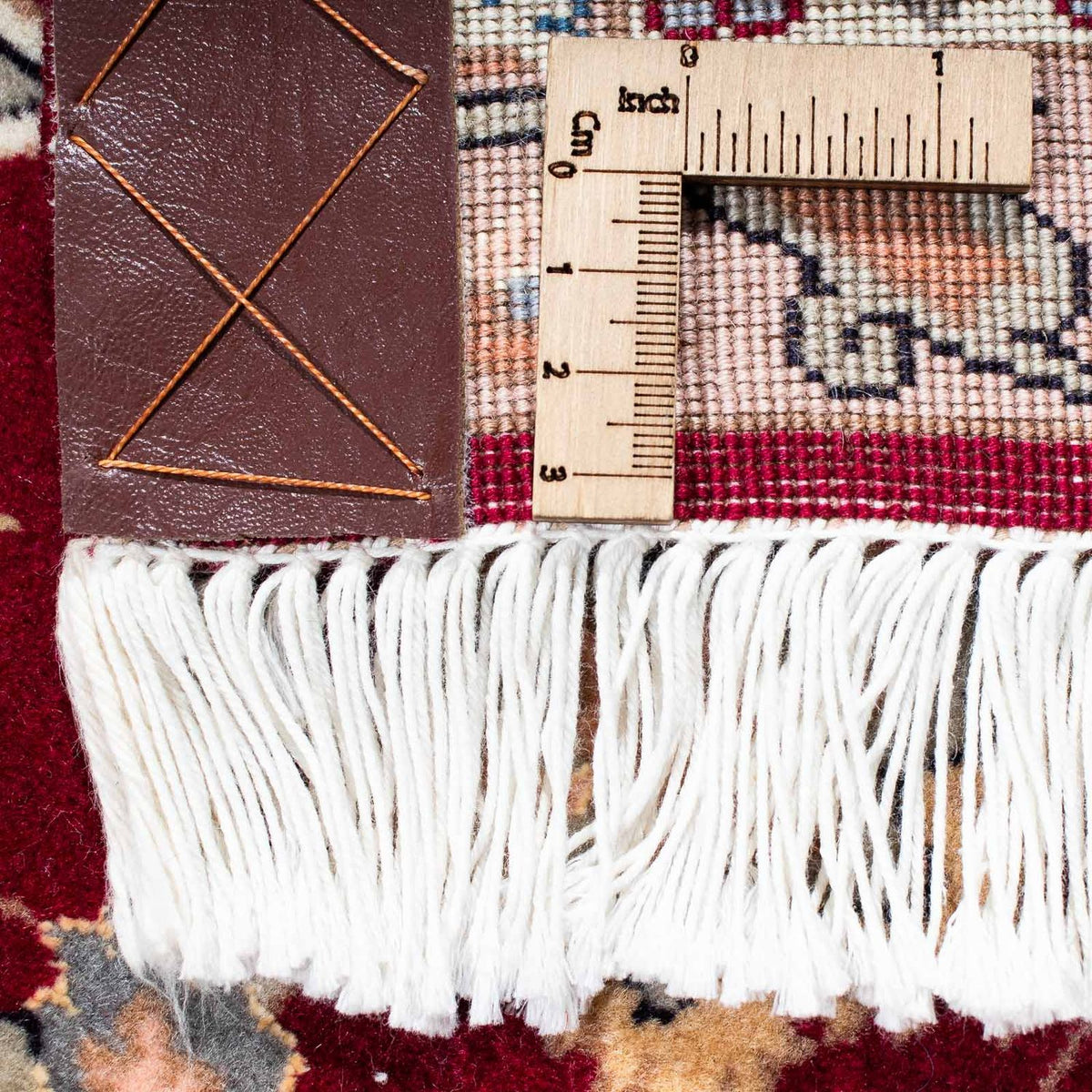 Persisk matta - Tabriz - Royal - 240 x 172 cm - mörkröd