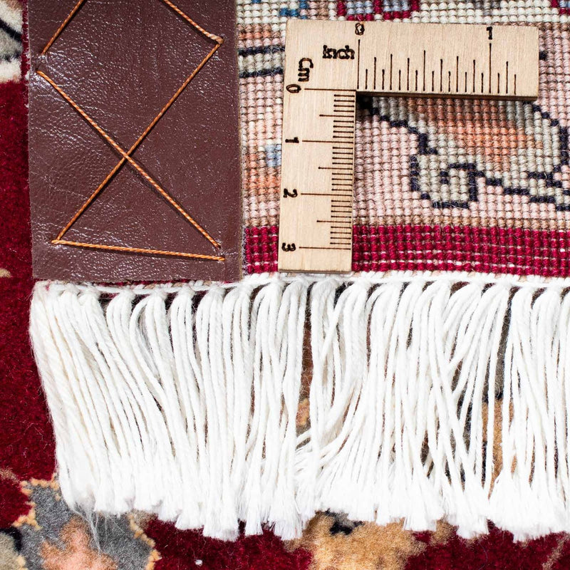 Persisk matta - Tabriz - Royal - 240 x 172 cm - mörkröd