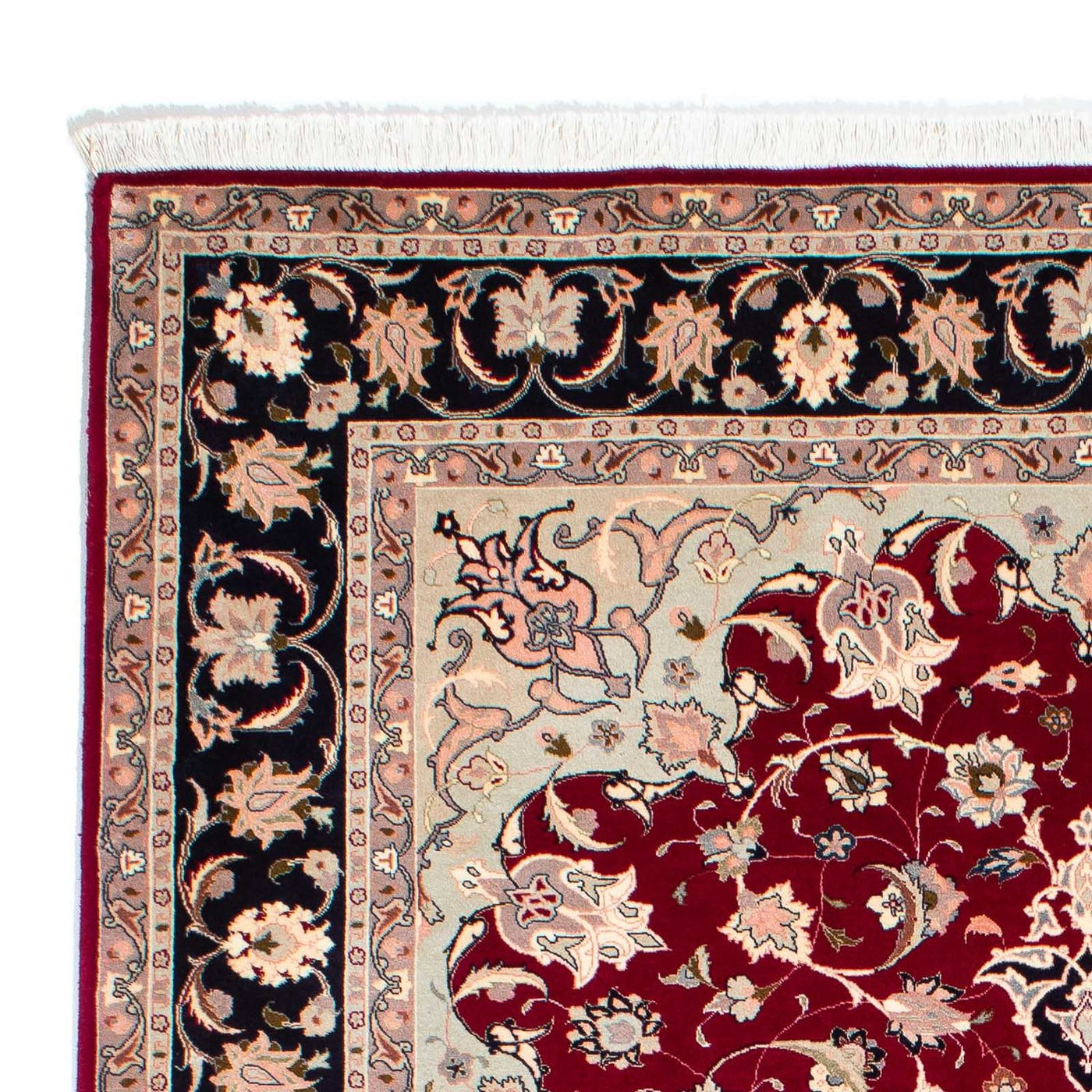 Tabriz - 50 Raj Mattan 236x178cm - Persisk matta