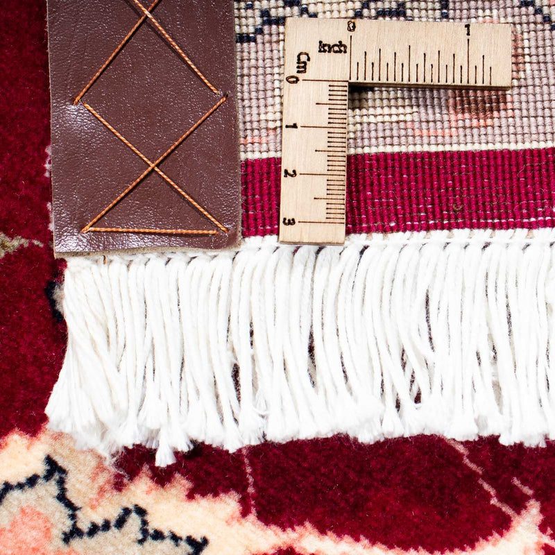 Persisk matta - Tabriz - Royal - 236 x 178 cm - mörkröd