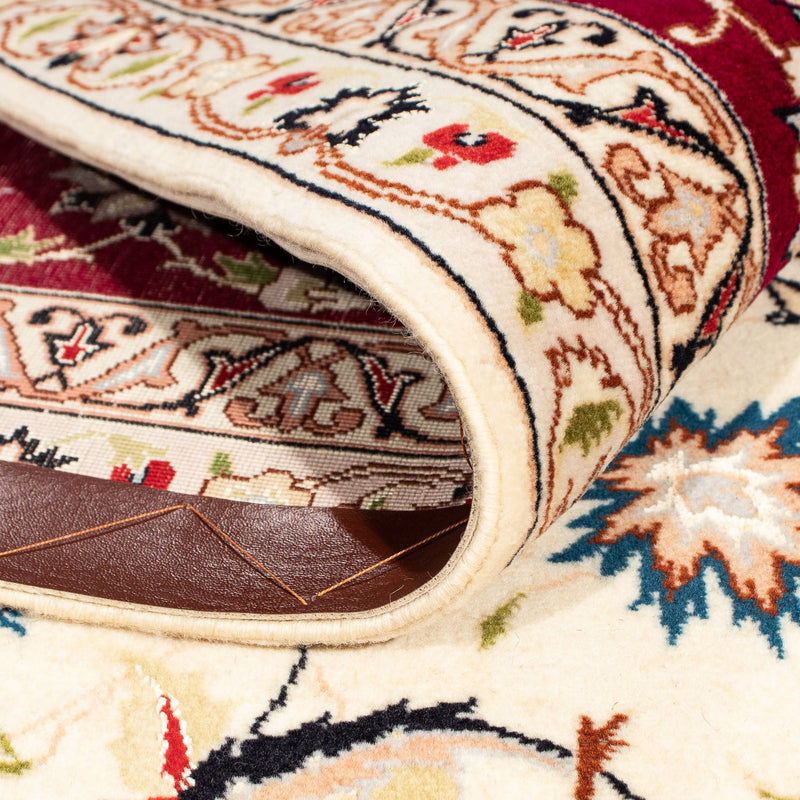 Persisk matta - Tabriz - Royal kvadrat  - 258 x 252 cm - beige