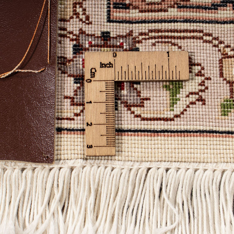 Persisk matta - Tabriz - Royal kvadrat  - 258 x 252 cm - beige