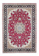 Persisk matta - Tabriz - Royal - 303 x 202 cm - mörkröd