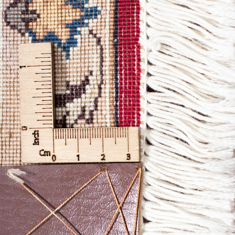 Persisk matta - Tabriz - Royal - 303 x 202 cm - mörkröd