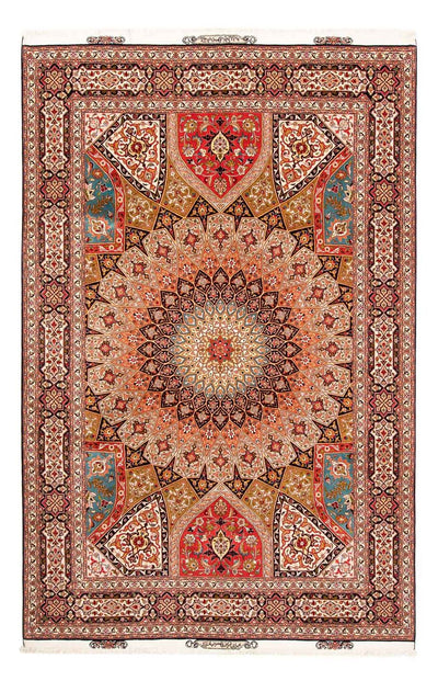 Tabriz - 50 Raj Mattan 204x307cm - Persisk matta