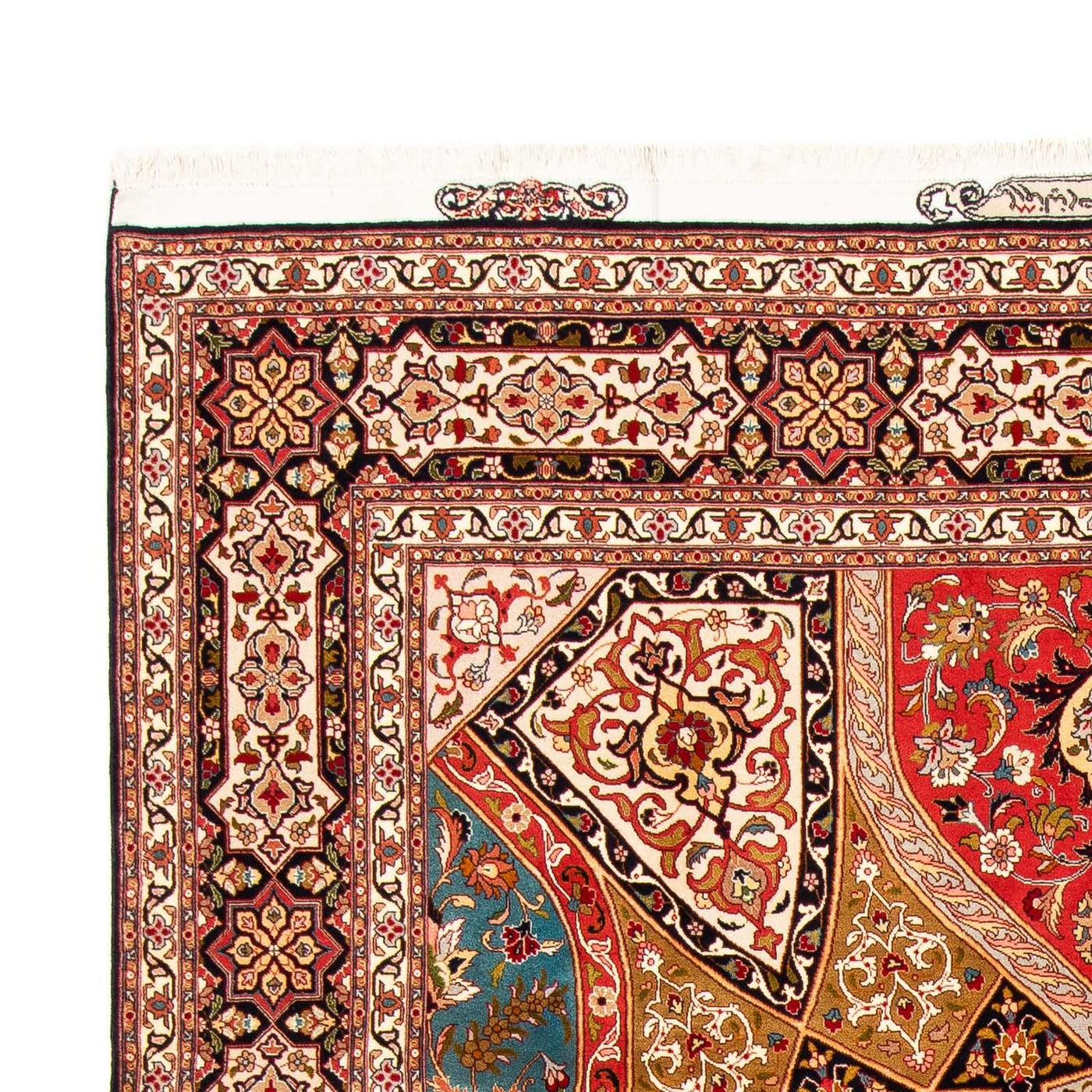 Tabriz - 50 Raj Mattan 307x204cm - Persisk matta