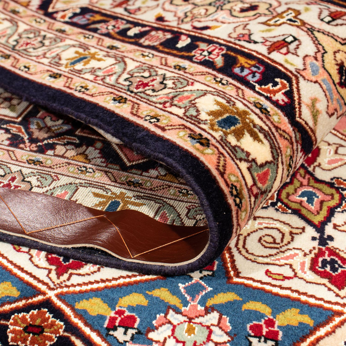 Persisk matta - Tabriz - Royal - 258 x 205 cm - ljusbrun