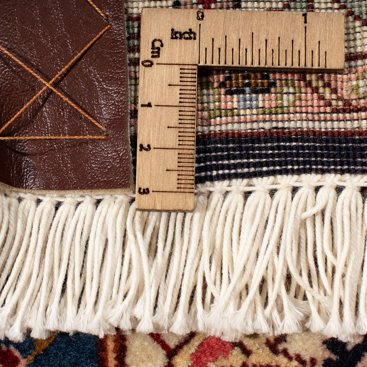 Persisk matta - Tabriz - Royal - 258 x 205 cm - ljusbrun