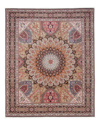 Tabriz - 50 Raj Mattan 254x302cm - Persisk matta