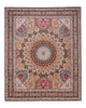 Tabriz - 50 Raj Mattan 302x254cm - Persisk matta