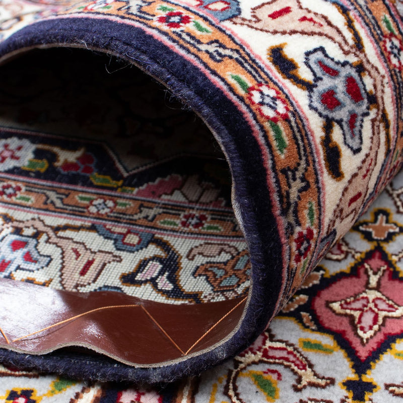 Persisk matta - Tabriz - Royal - 302 x 254 cm - flerfärgad