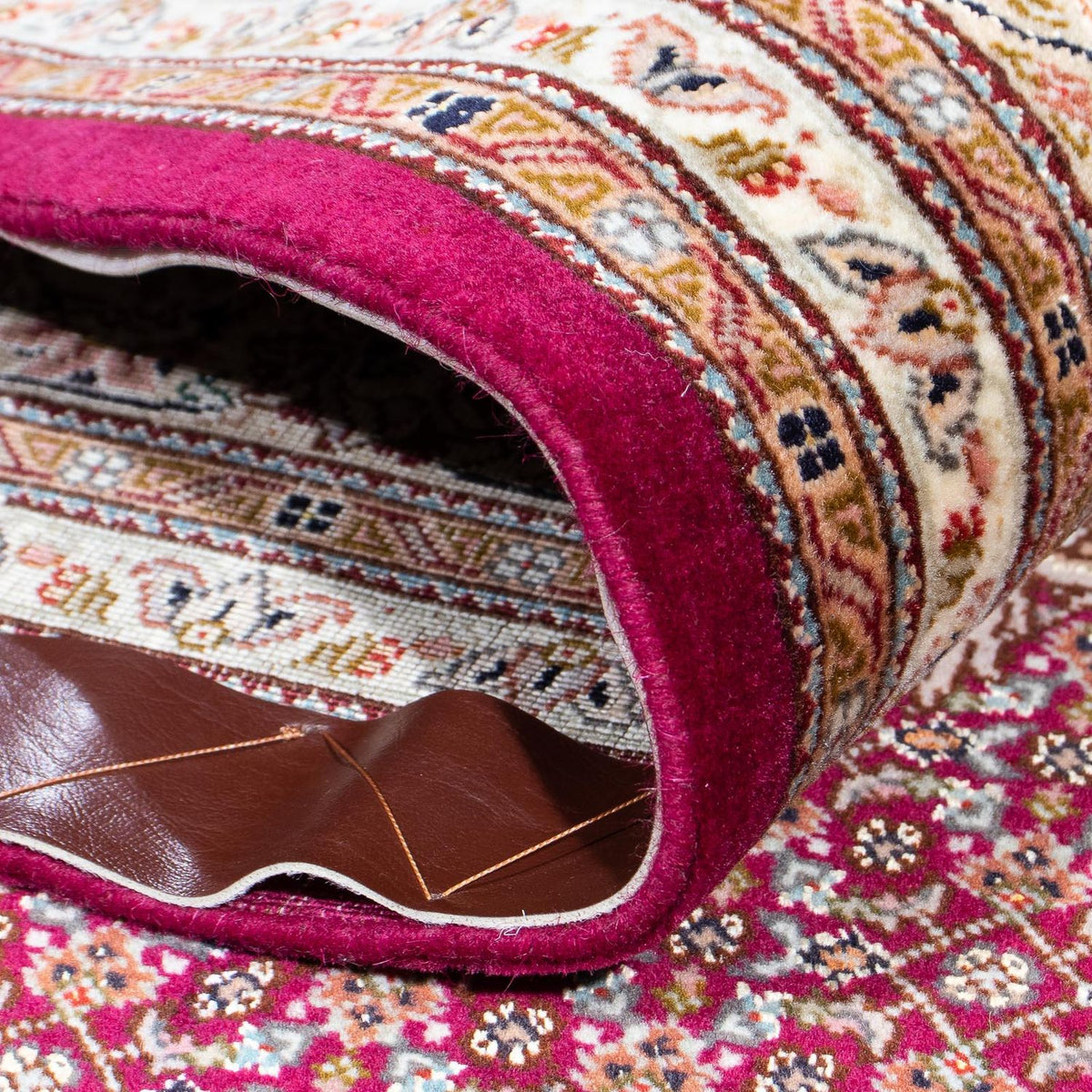 Persisk matta - Tabriz - 298 x 198 cm - röd