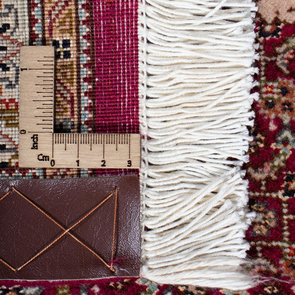 Persisk matta - Tabriz - 298 x 198 cm - röd