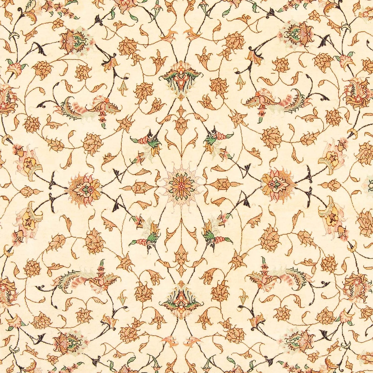 Persisk matta - Tabriz - Royal - 281 x 201 cm - beige