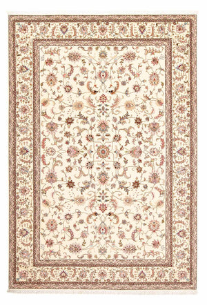 Persisk matta - Tabriz - Royal - 303 x 206 cm - beige