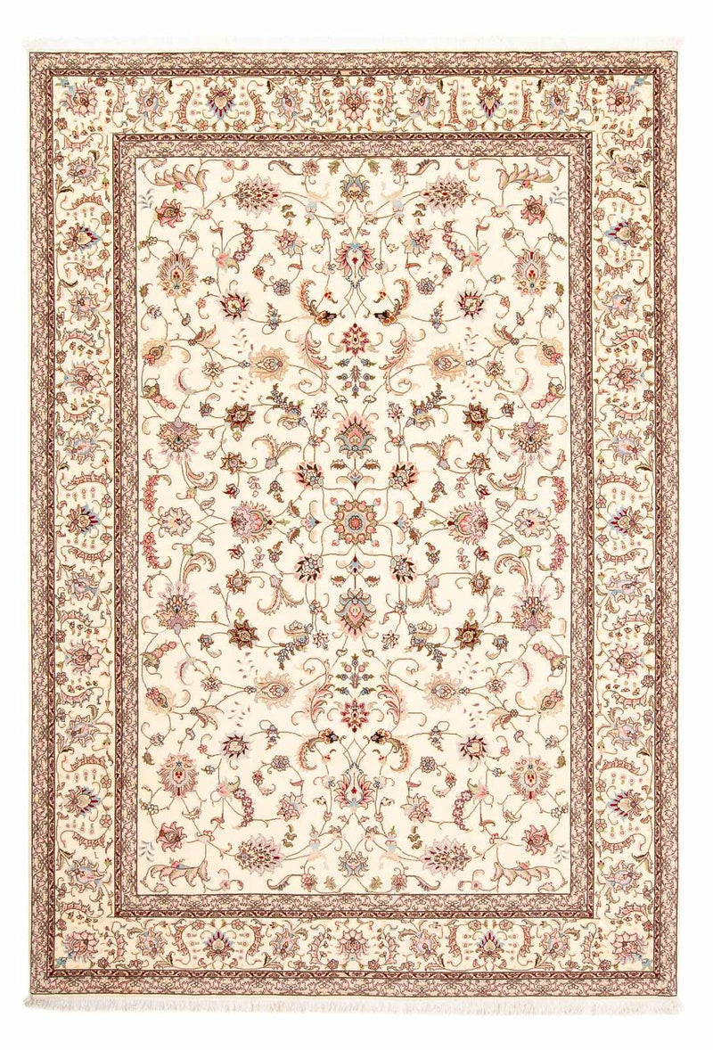 Persisk matta - Tabriz - Royal - 303 x 206 cm - beige
