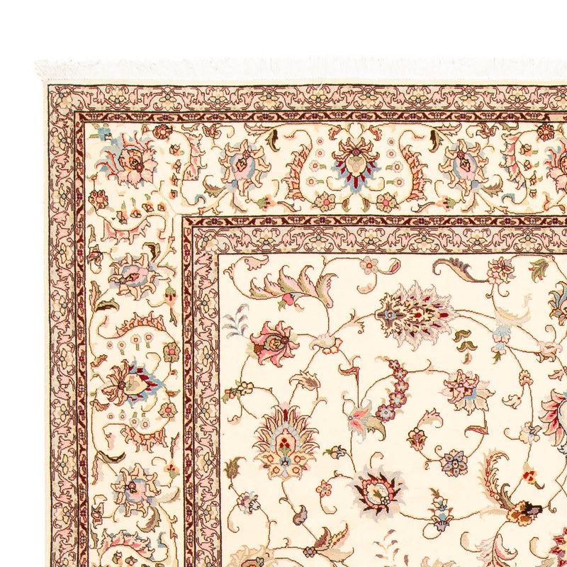 Persisk matta - Tabriz - Royal - 303 x 206 cm - beige