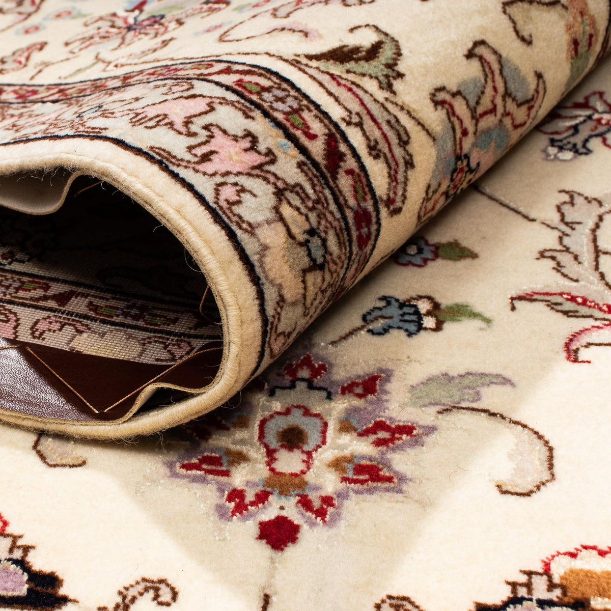 Persisk matta - Tabriz - Royal - 303 x 206 cm - beige