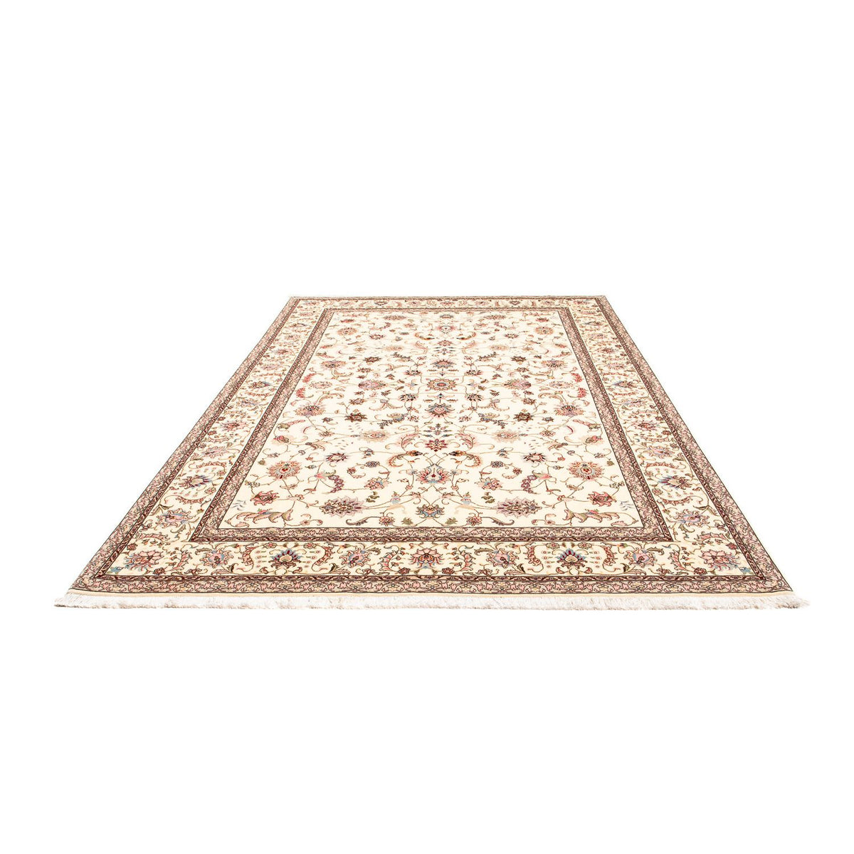 Persisk matta - Tabriz - Royal - 303 x 206 cm - beige